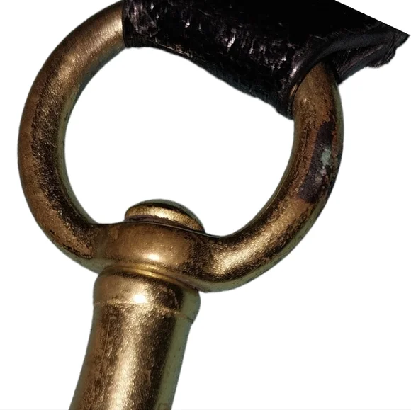 COACH Bag, Ocelot print on sateen finish. Cross body. Y2K. Very Good Cond. - Picture 9 of 9